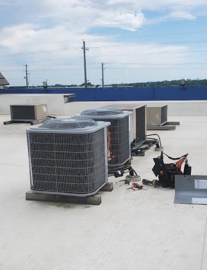 A1 HVAC installation