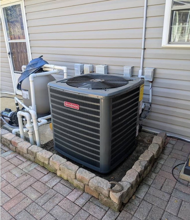 HVAC installation by A1 HVAC